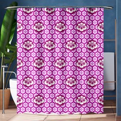 Paulownia Flowers Japanese Style Shower Curtain 60  X 72  (medium) 