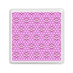 Paulownia Flowers Japanese Style Memory Card Reader (square) by HermanTelo