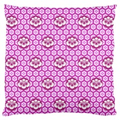 Paulownia Flowers Japanese Style Large Cushion Case (two Sides)