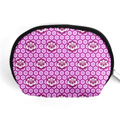 Paulownia Flowers Japanese Style Accessory Pouch (medium)