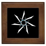 Star Sky Design Decor Framed Tiles Front