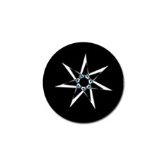 Star Sky Design Decor Golf Ball Marker