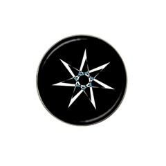 Star Sky Design Decor Hat Clip Ball Marker