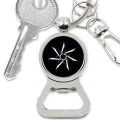 Star Sky Design Decor Bottle Opener Key Chain