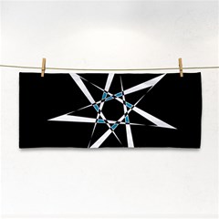 Star Sky Design Decor Hand Towel by HermanTelo