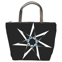 Star Sky Design Decor Bucket Bag