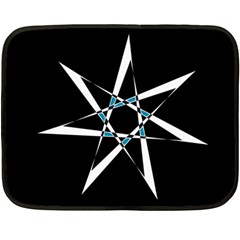 Star Sky Design Decor Fleece Blanket (mini)