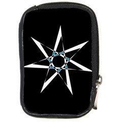 Star Sky Design Decor Compact Camera Leather Case