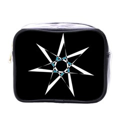 Star Sky Design Decor Mini Toiletries Bag (one Side)