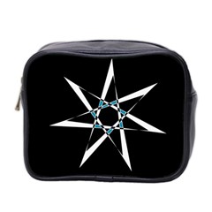 Star Sky Design Decor Mini Toiletries Bag (two Sides)