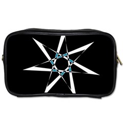 Star Sky Design Decor Toiletries Bag (one Side) by HermanTelo