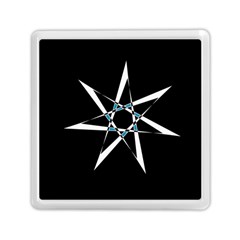 Star Sky Design Decor Memory Card Reader (square)