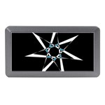 Star Sky Design Decor Memory Card Reader (Mini) Front