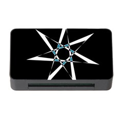 Star Sky Design Decor Memory Card Reader With Cf