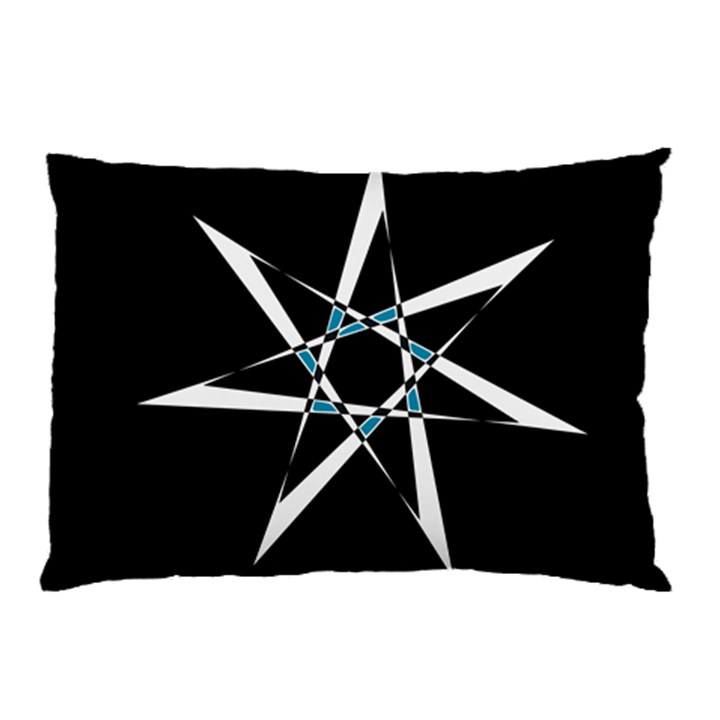 Star Sky Design Decor Pillow Case (Two Sides)