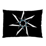 Star Sky Design Decor Pillow Case (Two Sides) Back