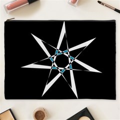 Star Sky Design Decor Cosmetic Bag (xxxl)