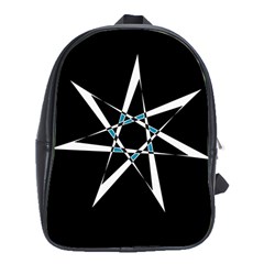 Star Sky Design Decor School Bag (xl) by HermanTelo