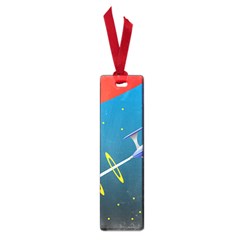 Rocket Spaceship Space Galaxy Small Book Marks