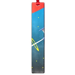 Rocket Spaceship Space Galaxy Large Book Marks by HermanTelo