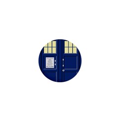 Tardis Doctor Who Time Travel 1  Mini Buttons by HermanTelo