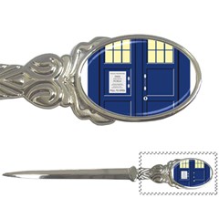 Tardis Doctor Who Time Travel Letter Opener