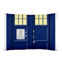 Tardis Doctor Who Time Travel Pillow Case