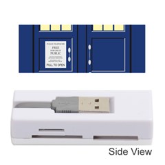 Tardis Doctor Who Time Travel Memory Card Reader (stick)