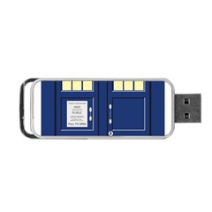 Tardis Doctor Who Time Travel Portable Usb Flash (two Sides) by HermanTelo