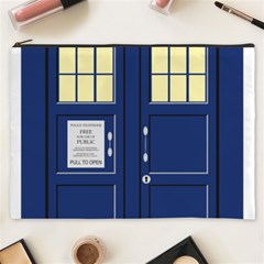 Tardis Doctor Who Time Travel Cosmetic Bag (xxxl)