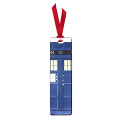 Tardis Doctor Who Time Travel Small Book Marks