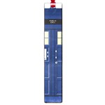 Tardis Doctor Who Time Travel Large Book Marks Front