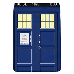 Tardis Doctor Who Time Travel Removable Flap Cover (s)