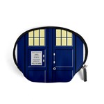 Tardis Doctor Who Time Travel Accessory Pouch (Small) Front