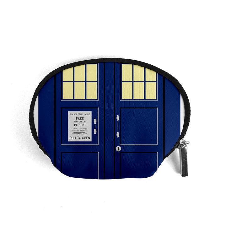 Tardis Doctor Who Time Travel Accessory Pouch (Small)