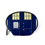 Tardis Doctor Who Time Travel Accessory Pouch (Small) Back