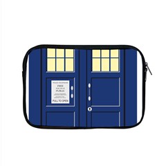 Tardis Doctor Who Time Travel Apple Macbook Pro 15  Zipper Case by HermanTelo