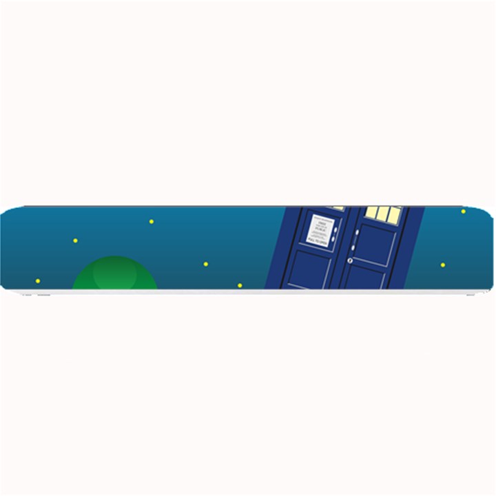 Tardis Doctor Time Travel Small Bar Mats