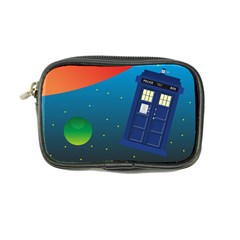 Tardis Doctor Time Travel Coin Purse