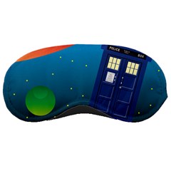 Tardis Doctor Time Travel Sleeping Mask