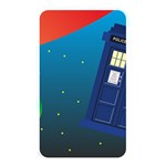 Tardis Doctor Time Travel Memory Card Reader (Rectangular) Front