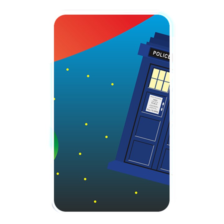 Tardis Doctor Time Travel Memory Card Reader (Rectangular)