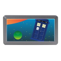 Tardis Doctor Time Travel Memory Card Reader (mini) by HermanTelo