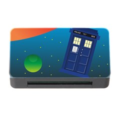 Tardis Doctor Time Travel Memory Card Reader With Cf by HermanTelo