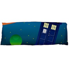 Tardis Doctor Time Travel Body Pillow Case (dakimakura)