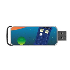 Tardis Doctor Time Travel Portable Usb Flash (one Side)