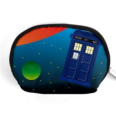 Tardis Doctor Time Travel Accessory Pouch (medium)