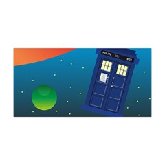 Tardis Doctor Time Travel Yoga Headband