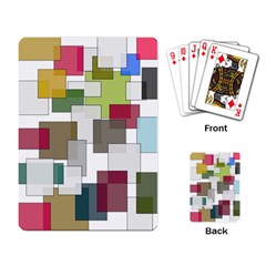 Wallpaper Texture Plaid Playing Cards Single Design