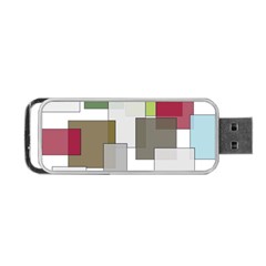 Wallpaper Texture Plaid Portable Usb Flash (one Side) by HermanTelo